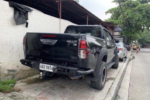 2016 Toyota Hilux for sale in Quezon City