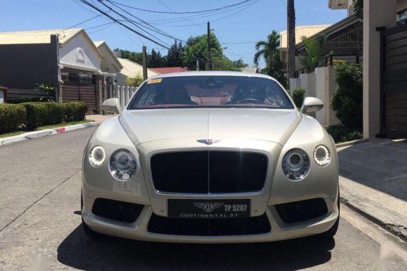 2013 Bentley Continental Gt for sale in Makati 