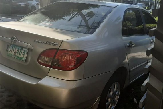 2006 Toyota Corolla Altis for sale in Quezon City