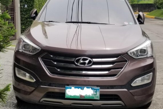 Used Hyundai Santa Fe 2013 for sale in Pasig