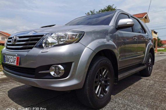 2016 Toyota Fortuner for sale in Lipa