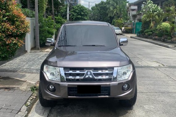 2012 Mitsubishi Pajero for sale in Quezon City