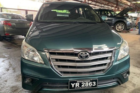 Toyota Innova 2016 for sale in Quezon City