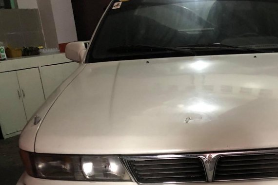 Mitsubishi Galant 1991 for sale in Quezon City