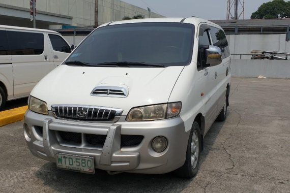 2001 Hyundai Starex for sale in Makati 