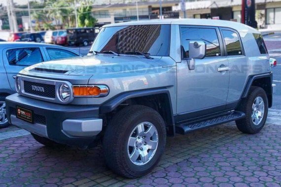 Used Toyota Fj Cruiser 2012 for sale in Manila