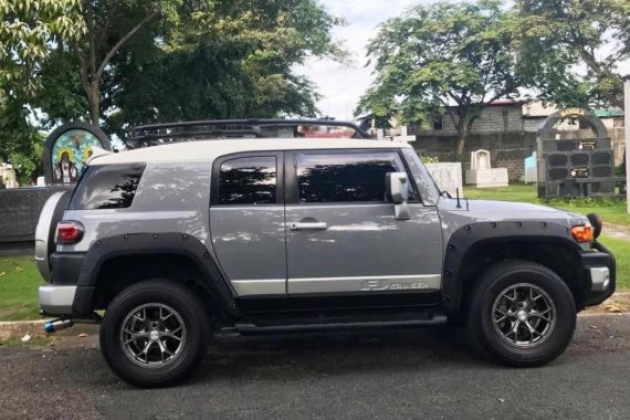 2015 Toyota Fj Cruiser for sale in Las Pinas