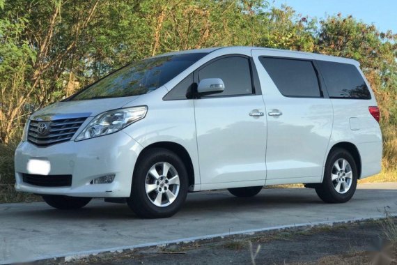 2012 Toyota Alphard for sale in Makati 