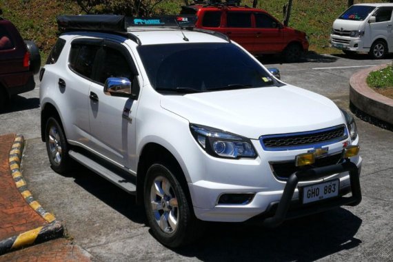 Chevrolet Trailblazer 2014 at 41000 km for sale 