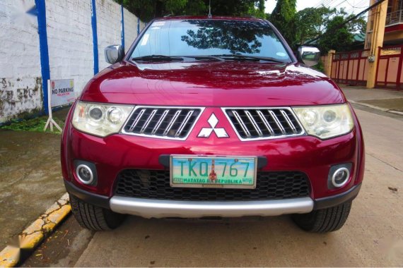 2012 Mitsubishi Montero for sale in Quezon City