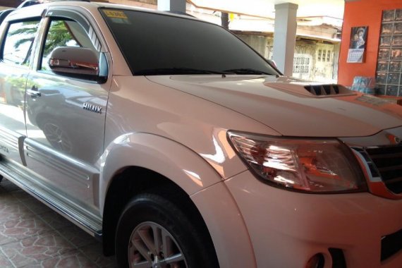 2015 Toyota Hilux for sale in Consolacion