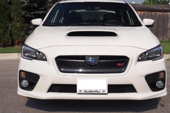 2013 Subaru Wrx for sale in Makati 