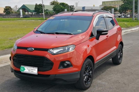Sell 2016 Ford Ecosport in Binan 