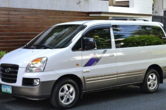2007 Hyundai Starex for sale in Makati