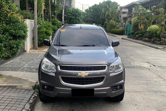 2014 Chevrolet Trailblazer for sale in Quezon City 