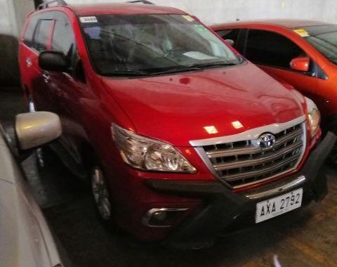 2015 Toyota Innova for sale in Quezon City