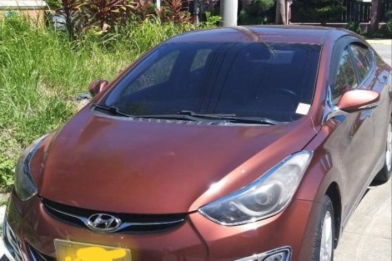 2012 Hyundai Elantra for sale in Cabuyao City