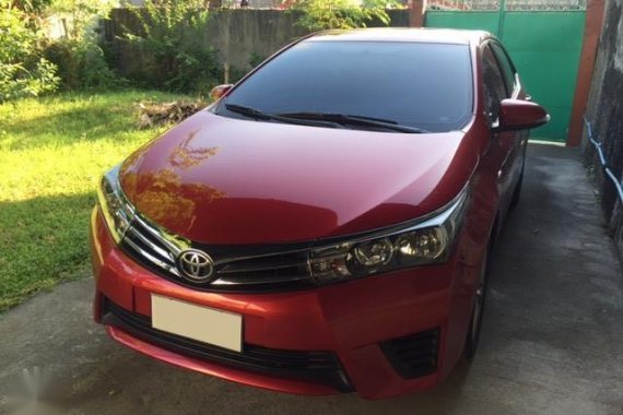 2014 Toyota Corolla Altis for sale in Caloocan 