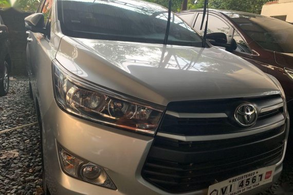 Sell Silver 2016 Toyota Innova in Quezon City 