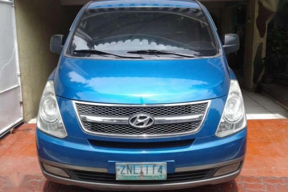 2008 Hyundai Grand Starex for sale in Quezon City 