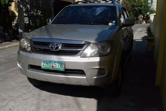 2007 Toyota Fortuner for sale in Paranaque 
