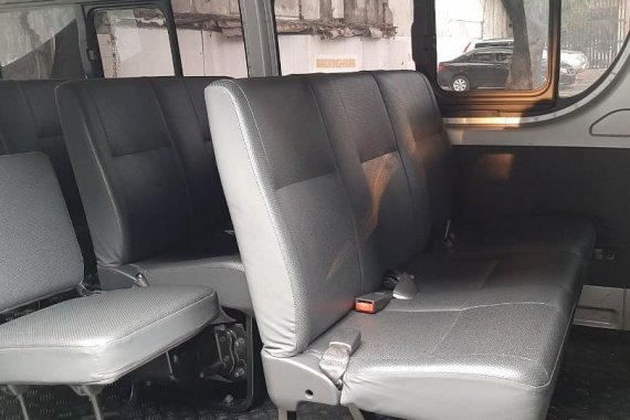 2018 Toyota Hiace for sale in Quezon City