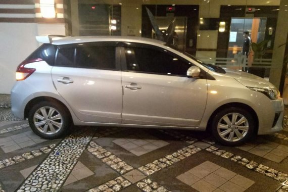 Toyota Yaris 2014 for sale in Mandaluyong 