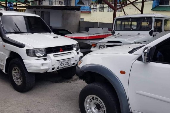 Mitsubishi Pajero 2003 for sale in Mandaluyong 