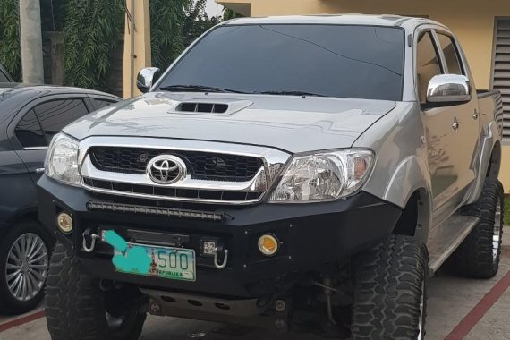Toyota Hilux 2011 for sale in Cebu City 