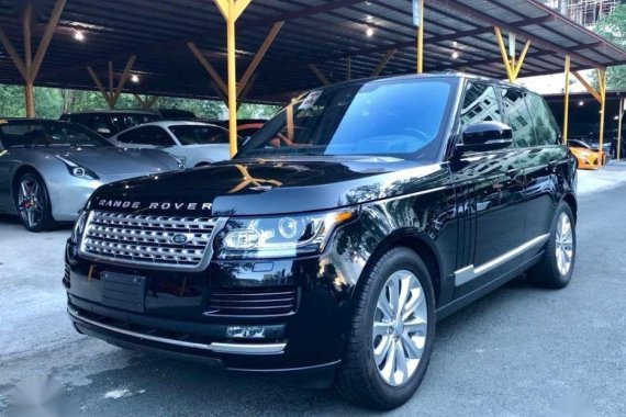 2018 Land Rover Range Rover for sale in Pasig 