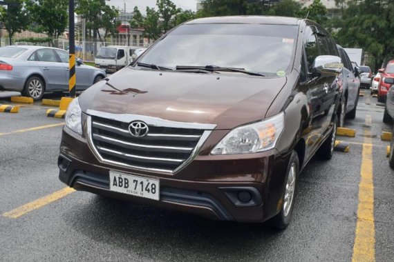 2014 Toyota Innova for sale in Manila