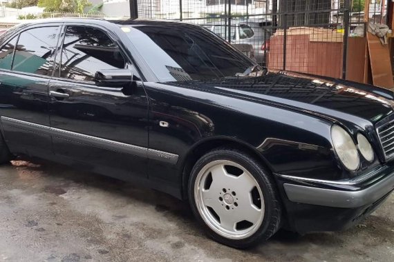 1997 Mercedes-Benz E-Class for sale in Mandaluyong 