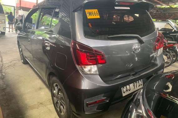 Selling Grey Toyota Wigo 2018 in Quezon City