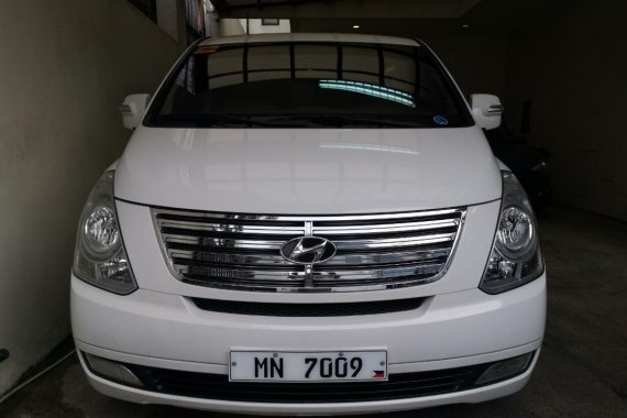 2016 Hyundai Starex for sale in Manila 