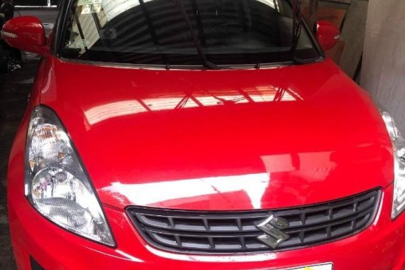 Suzuki Dzire 2014 for sale in Quezon City 