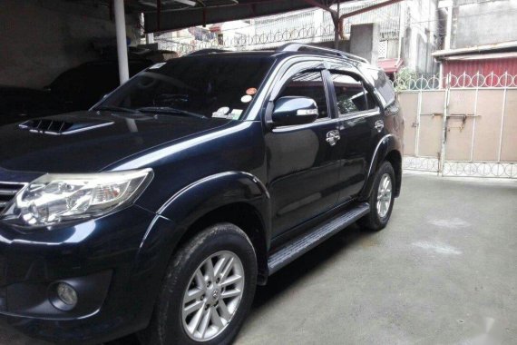 Toyota Fortuner 2014 for sale in Pasig 