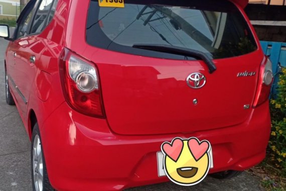 2015 Toyota Wigo for sale in Muntinlupa 