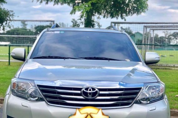 Toyota Fortuner 2012 for sale in Muntinlupa 