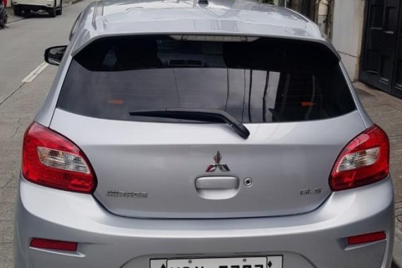 Sell 2016 Mitsubishi Mirage Hatchback in Quezon City