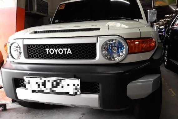 2015 Toyota Fj Cruiser for sale in Manila