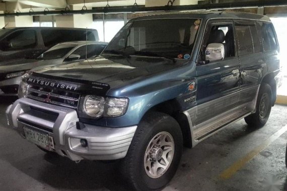 1999 Mitsubishi Pajero for sale in Makati 