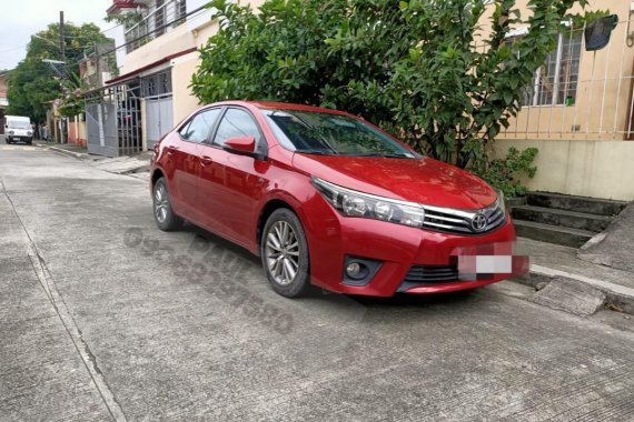 Toyota Corolla Altis 2015 for sale in Las Pinas