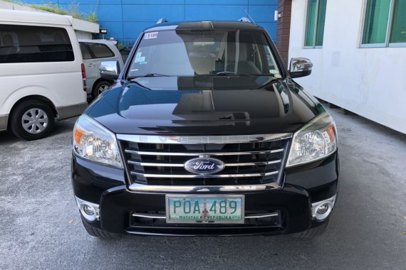 Selling Black Ford Everest 2011 at 75000 km in Las Pinas 
