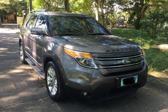 Used 2013 Ford Explorer at 51000 km for sale in Las Pinas 