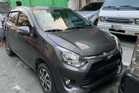 Sell 2nd Hand 2019 Toyota Wigo Manual Gasoline 