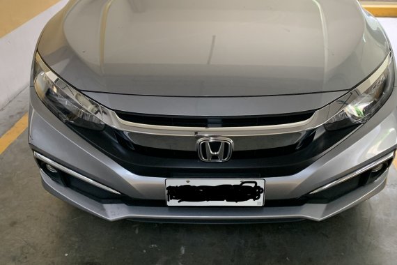 Selling Silver Honda Civic 2019 Automatic in Makati 