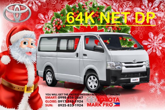 Selling Brand New Toyota Hiace Commuter 2020 in Mandaluyong 