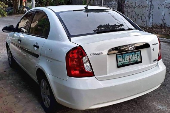 Selling Used Hyundai Accent 2008 Sedan in Las Pinas 