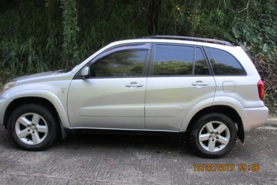 2004 Toyota RAV4 for sale in Antipolo