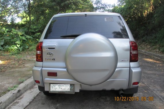 2004 Toyota RAV4 for sale in Antipolo